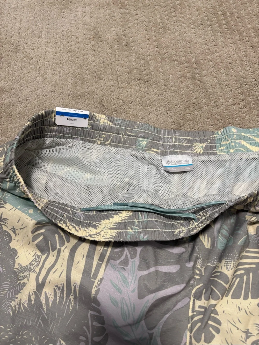 Columbia PFG Rambler Printed Water Short